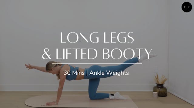 Long Legs & Lifted Booty (WEDNESDAY)