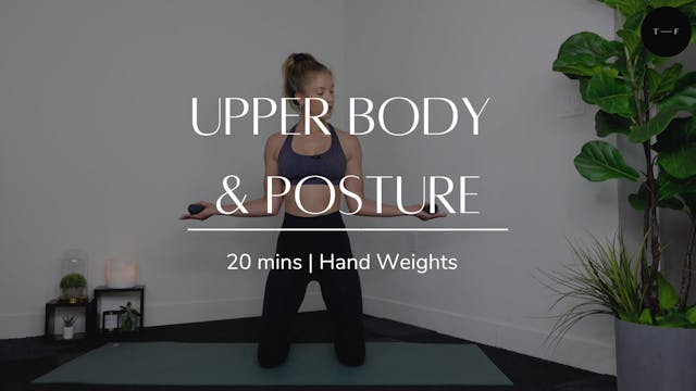 Upper Body & Posture