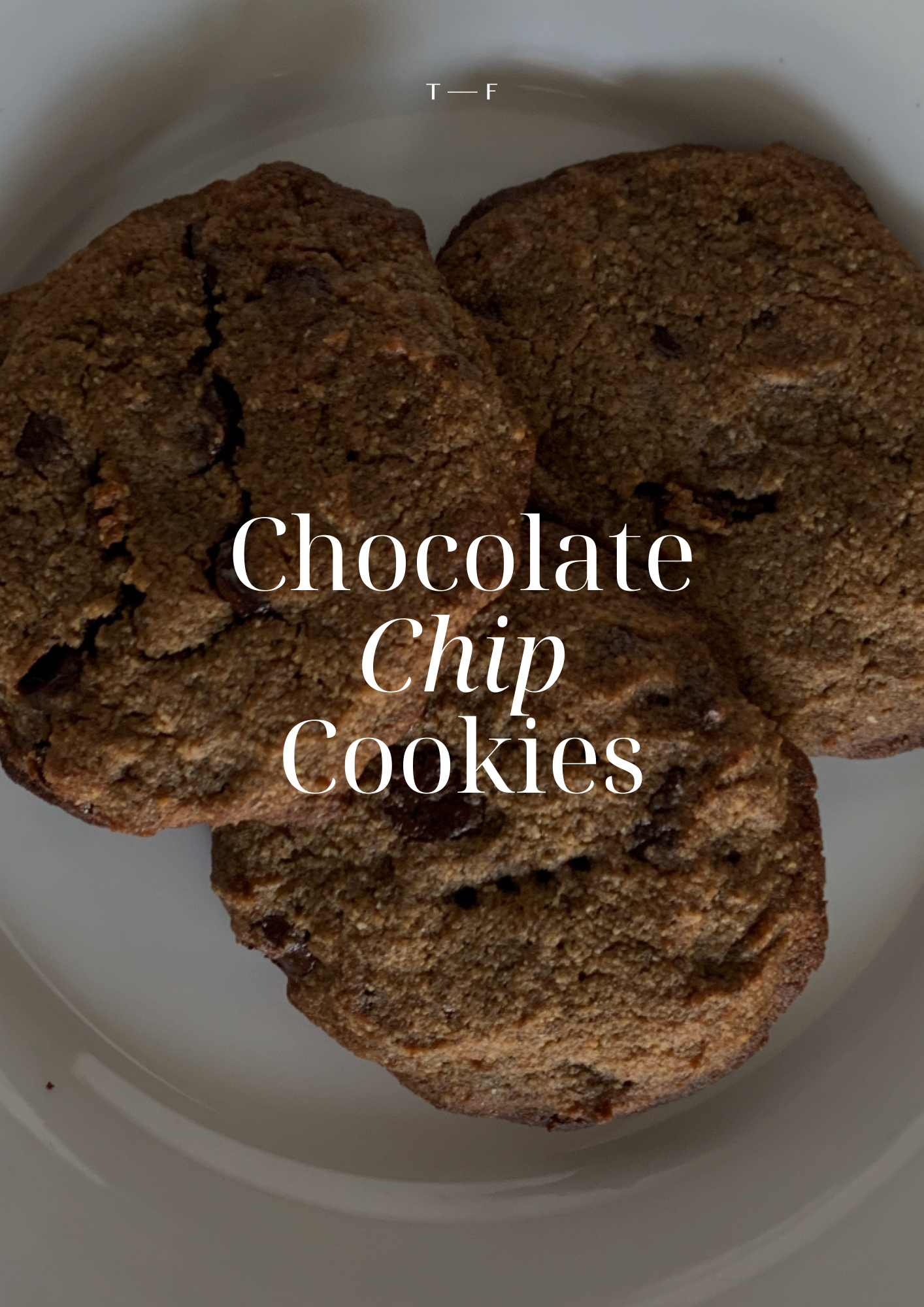Healthy Chocolate Chip Cookies