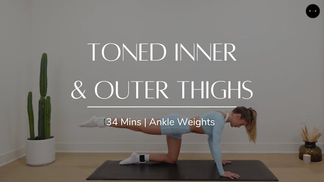 Toned Inner & Outer Thighs