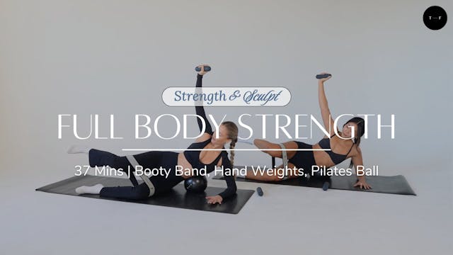 Full Body Strength (DAY 1 OF 21)