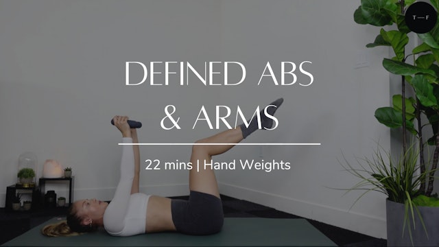 Defined Abs & Arms 