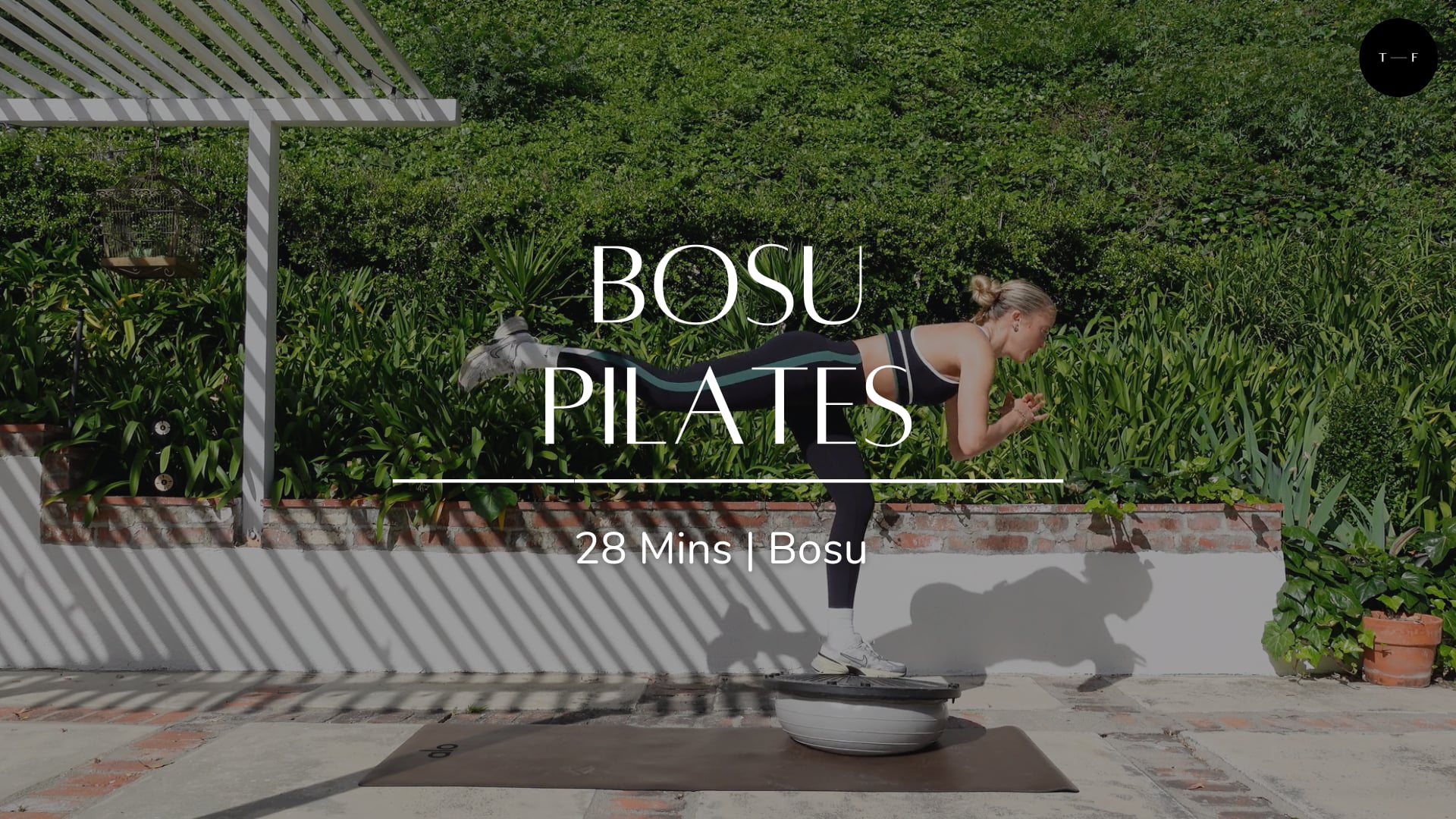 Bosu Pilates