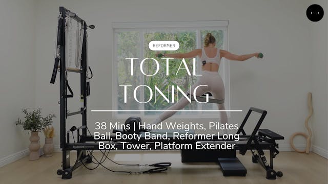 REFORMER | Total Toning