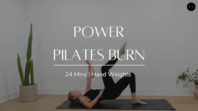 25 min Power Pilates Burn