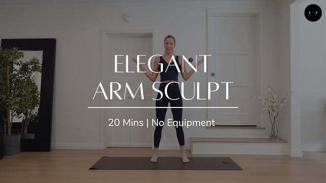 Elegant Arm Sculpt (MONDAY)