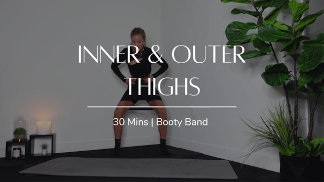 Toned Inner & Outer Thighs