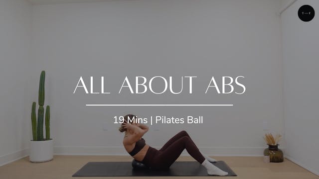  All About Abs (TUESDAY)