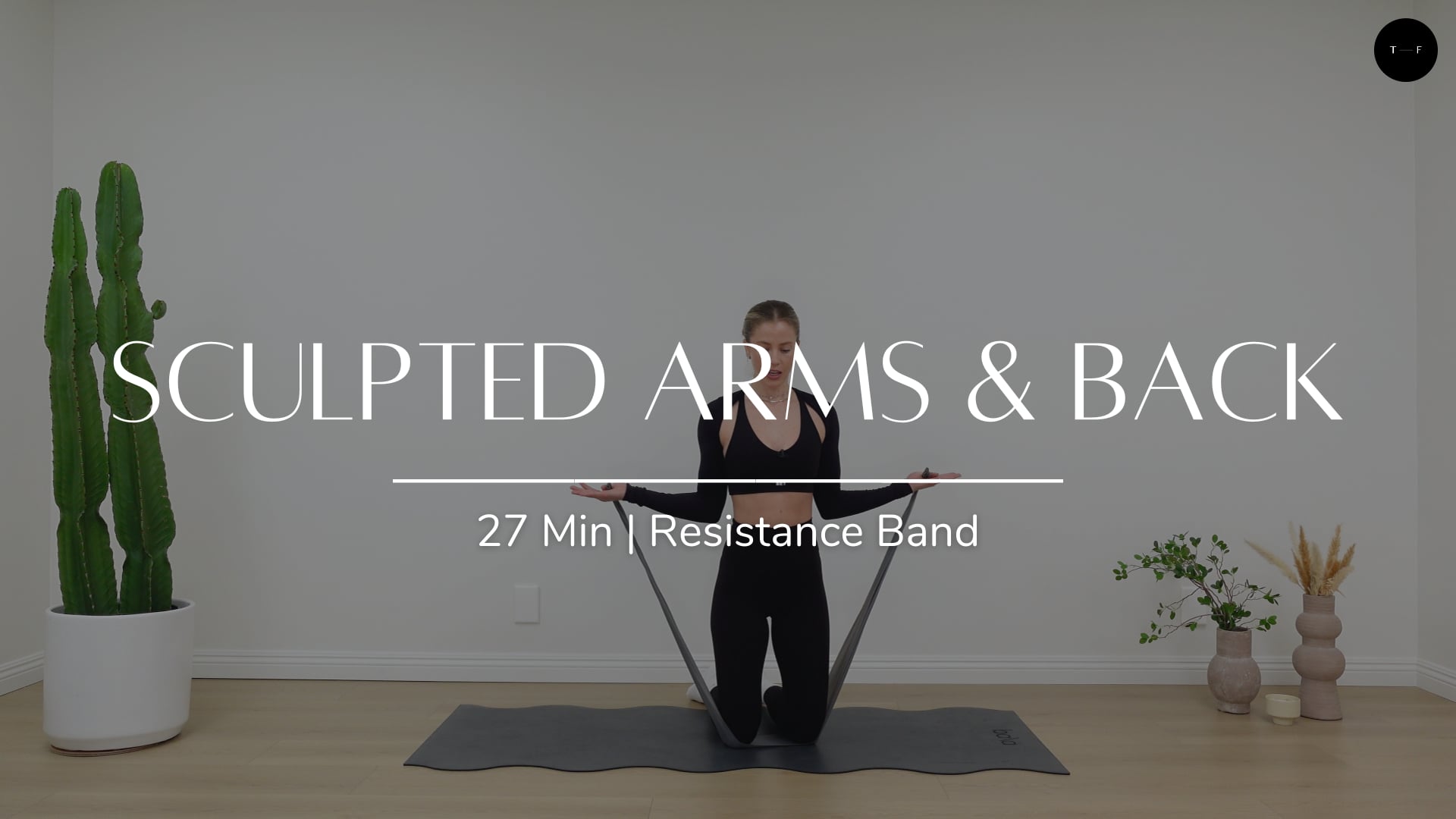 Sculpted Arms and Back