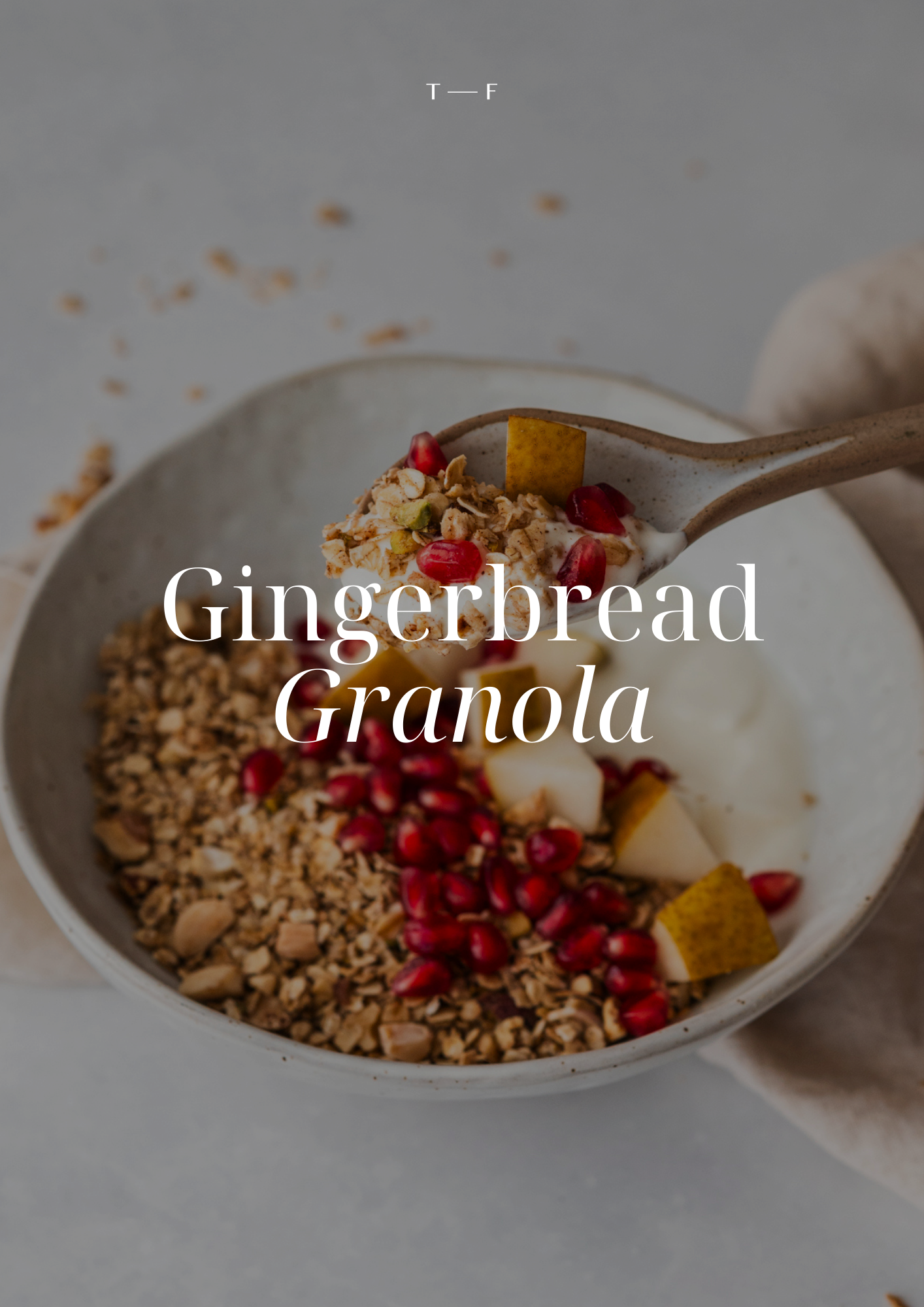 Gingerbread Granola