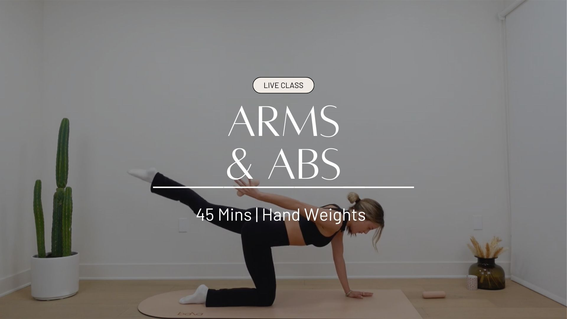 LIVE Arms & Abs