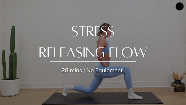 Stress Releasing Flow (Day 12 of 31)