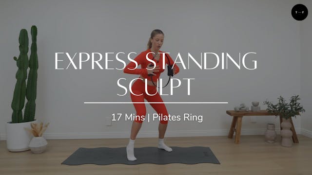 Express Standing Sculpt (MONDAY)