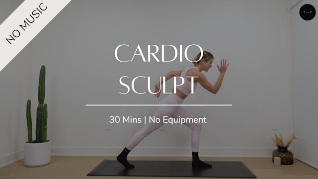 Cardio Sculpt (No Music)