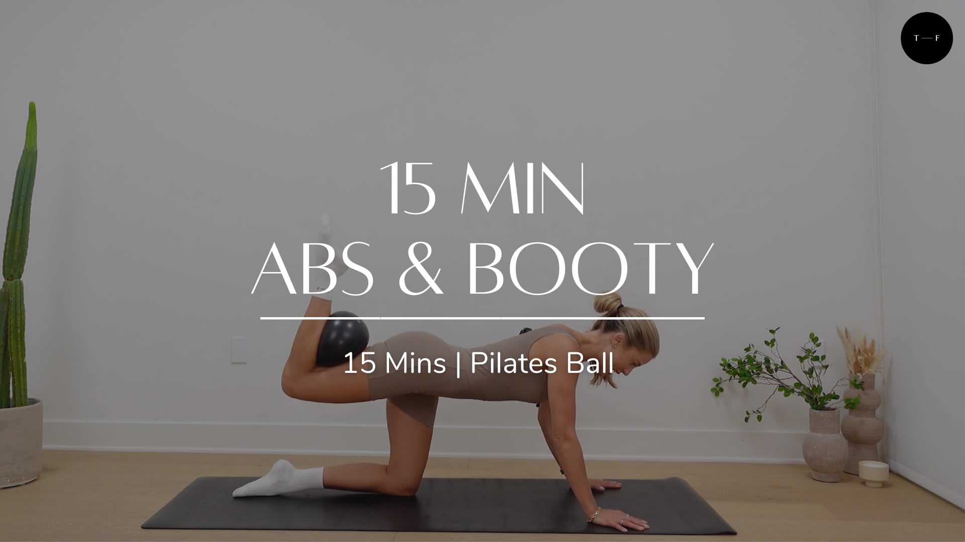 15 Mins Abs & Booty