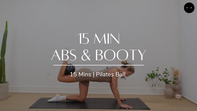 15 Mins Abs & Booty