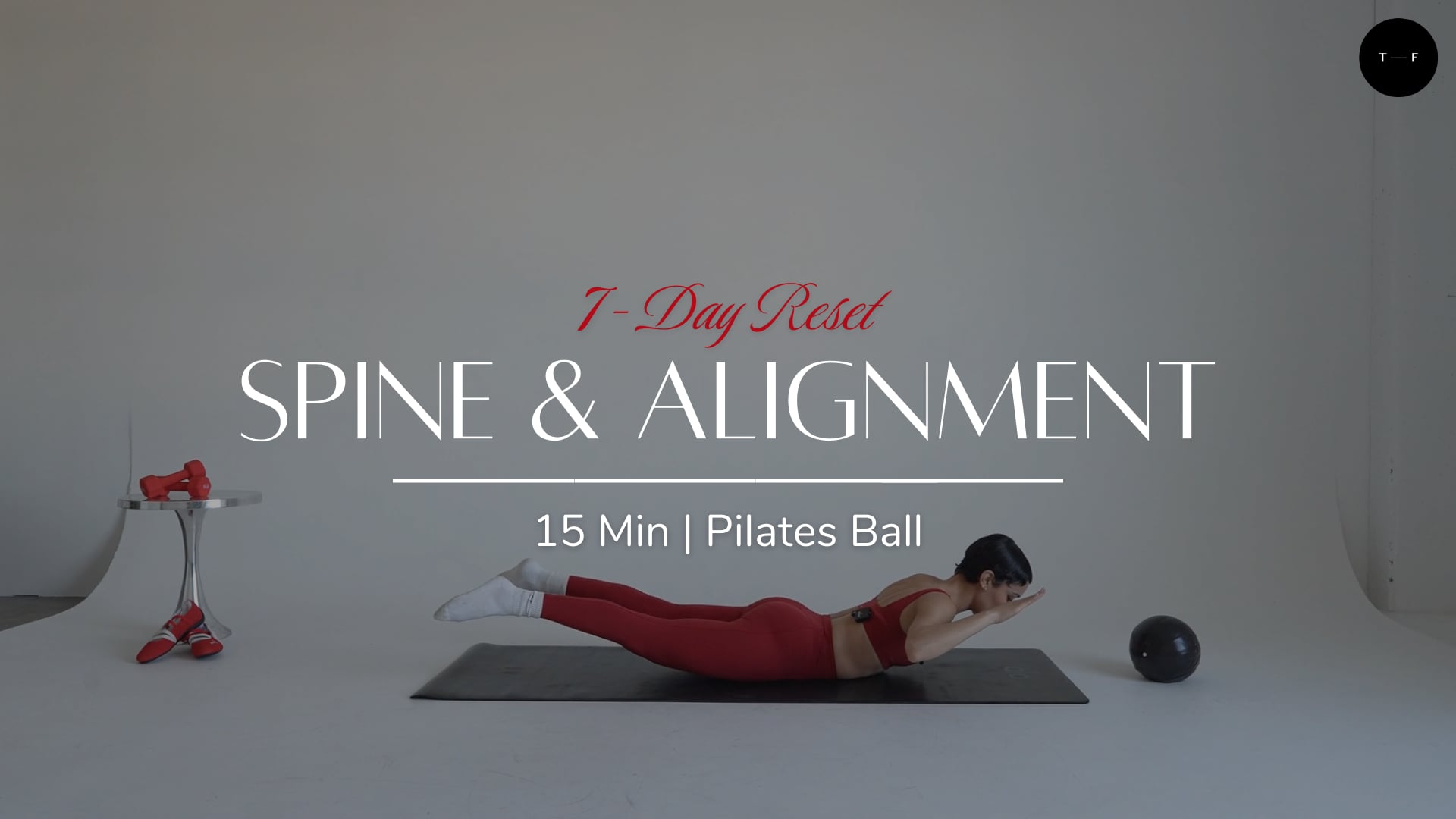 Spine & Alignment Flow (DAY 2 OF 7)