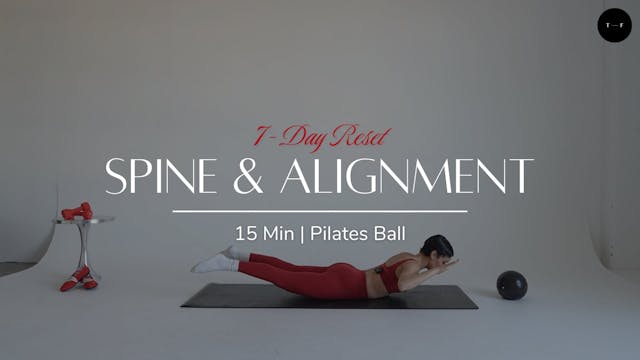 Spine & Alignment Flow (DAY 2 OF 7)
