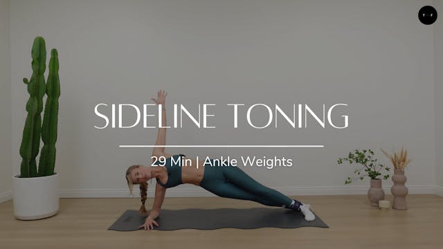 Sideline Toning