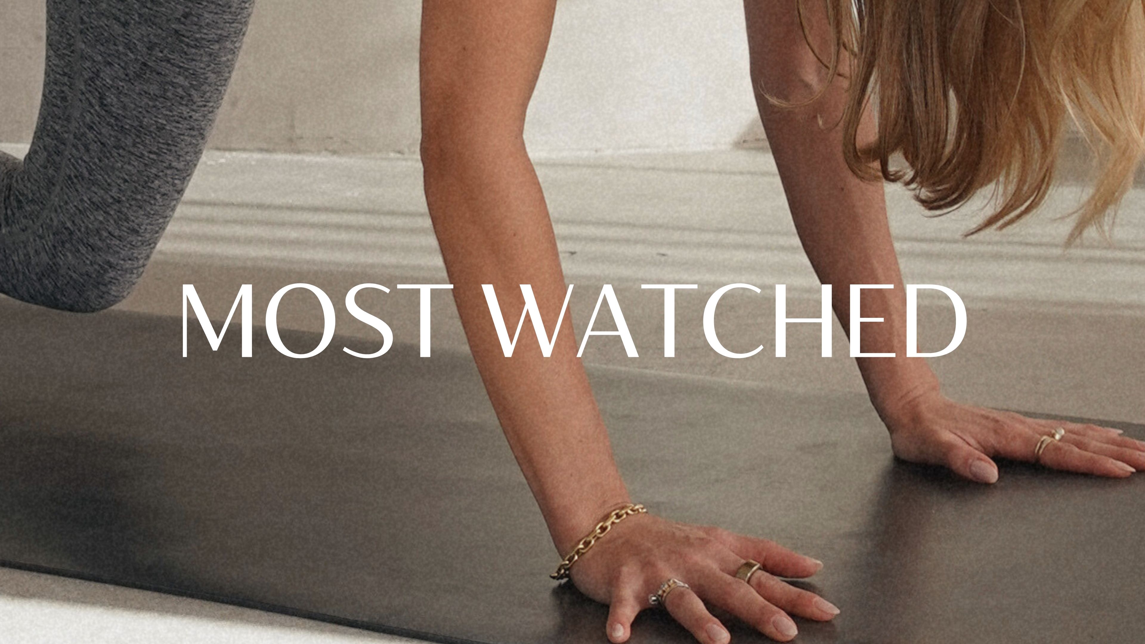 MOST WATCHED