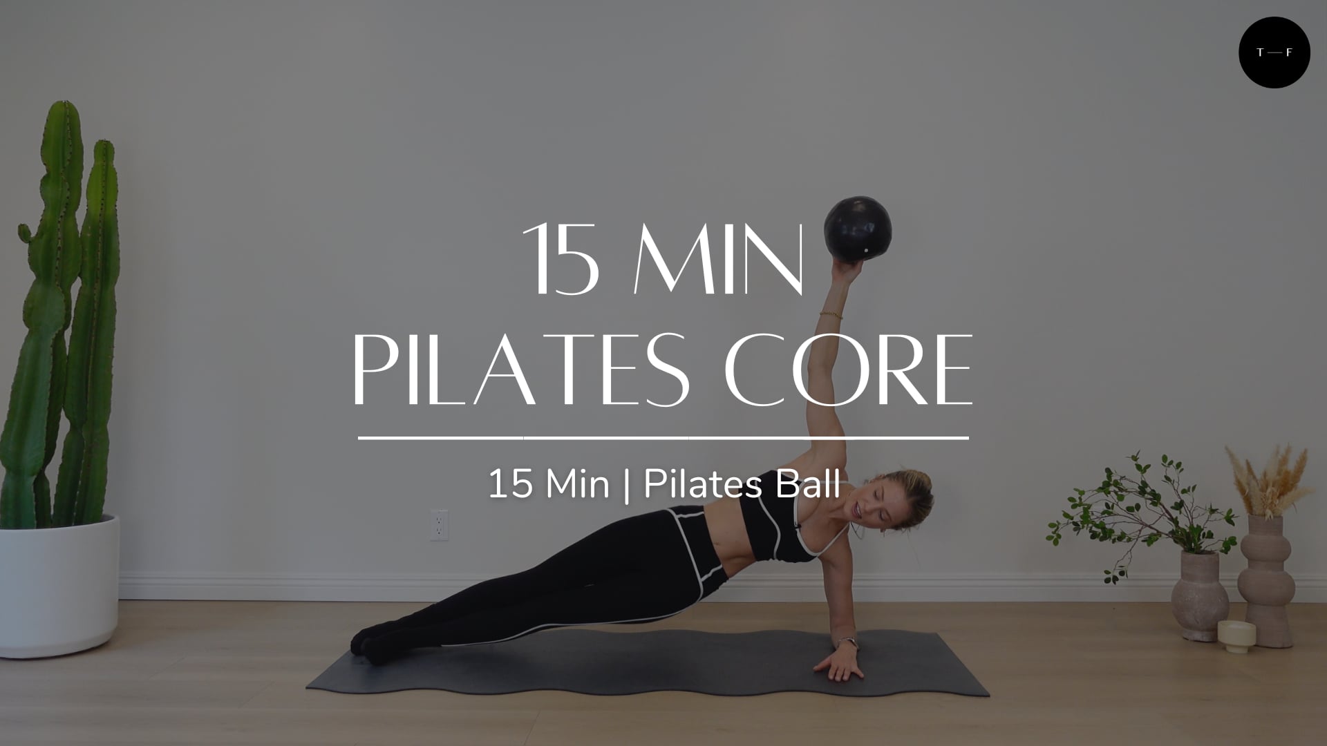 15 Min Pilates Core (TUESDAY)