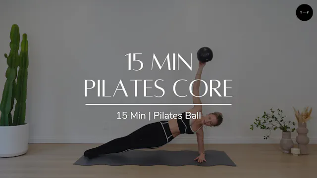 15 Min Pilates Core (TUESDAY)