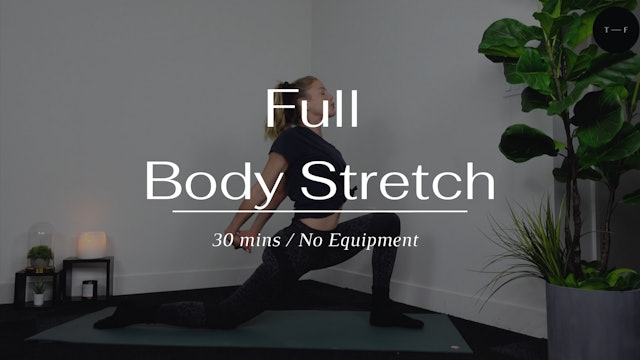 Full Body Stretch