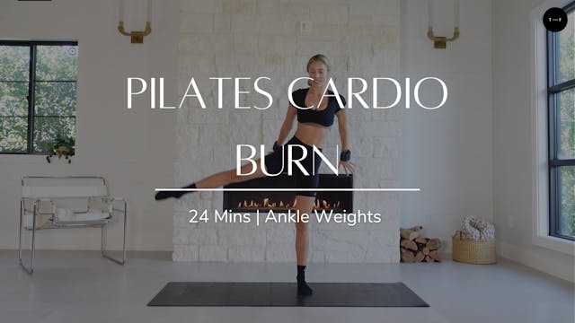 Pilates Cardio Burn
