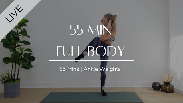 55 Min Full Body