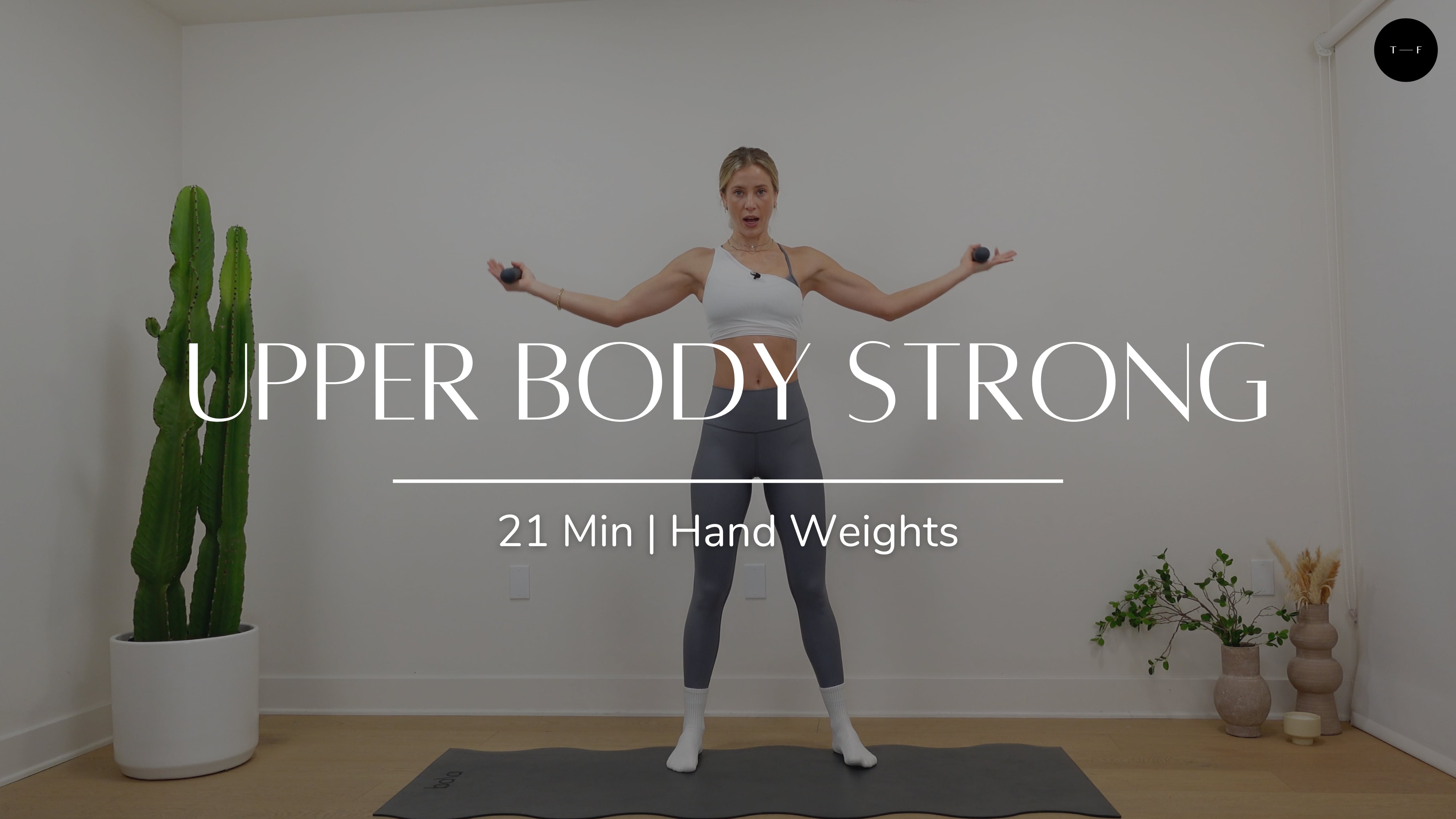 Upper Body Strong