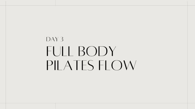 Full Body Pilates Flow | 21 Day Mind ...