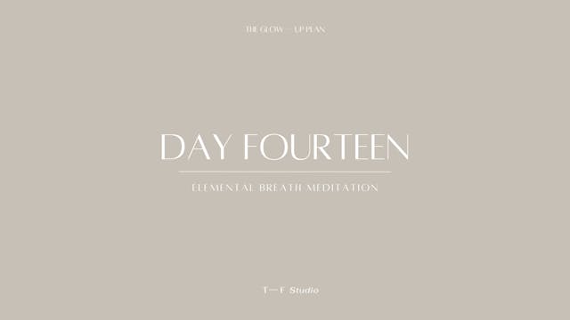 Elemental Breath | GLOW –– UP | Day 14 Meditation