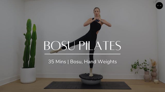 Bosu Pilates 