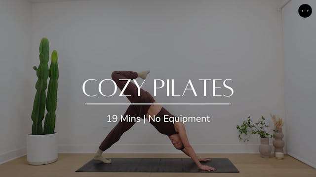 Cozy Pilates (SATURDAY)