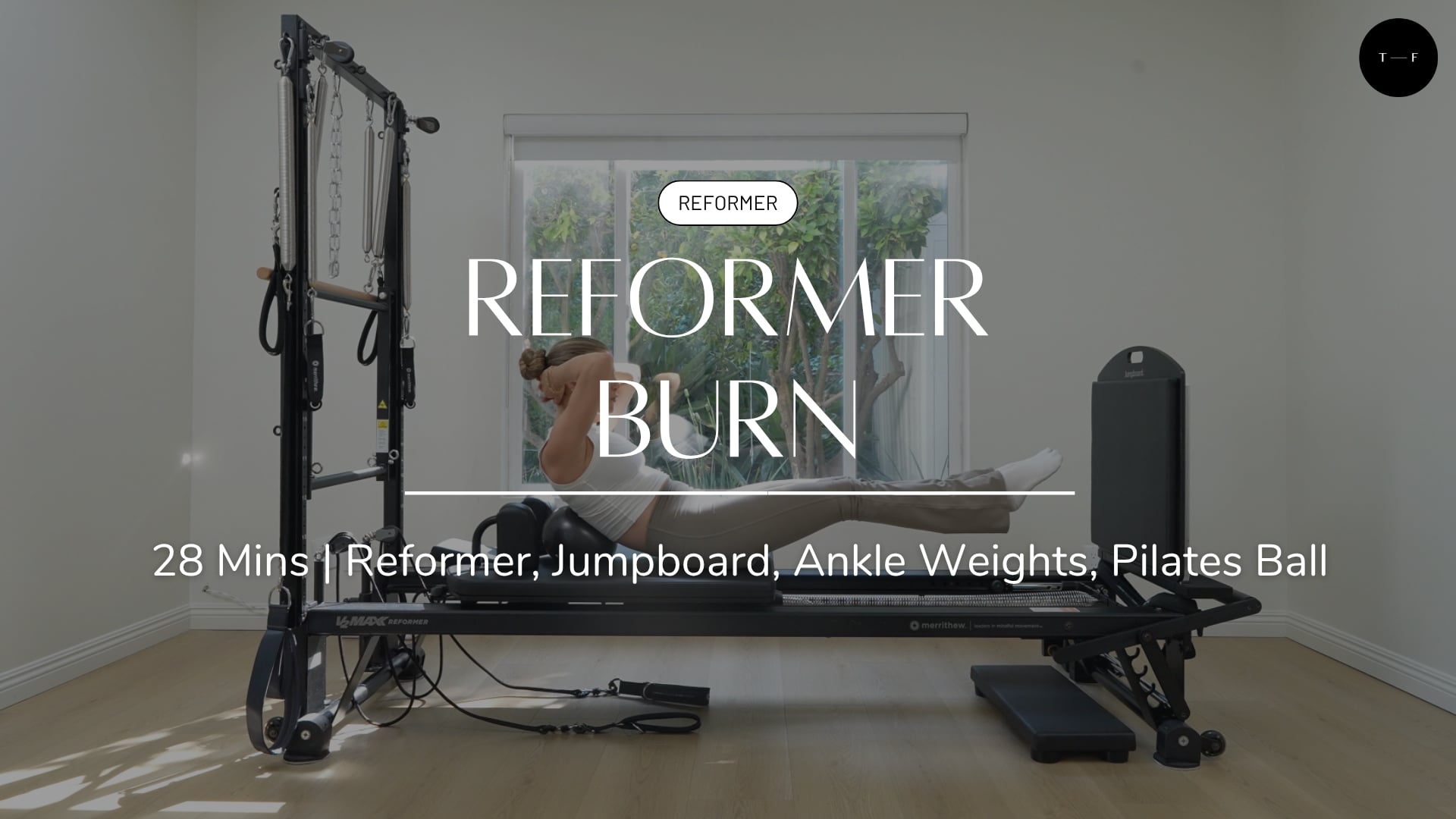 REFORMER | Reformer Burn (WEDNESDAY)