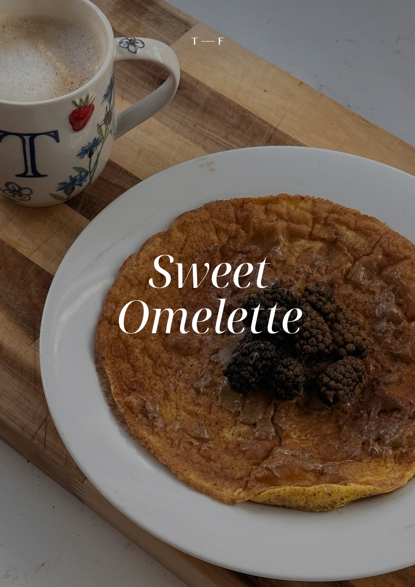 Sweet Omelette
