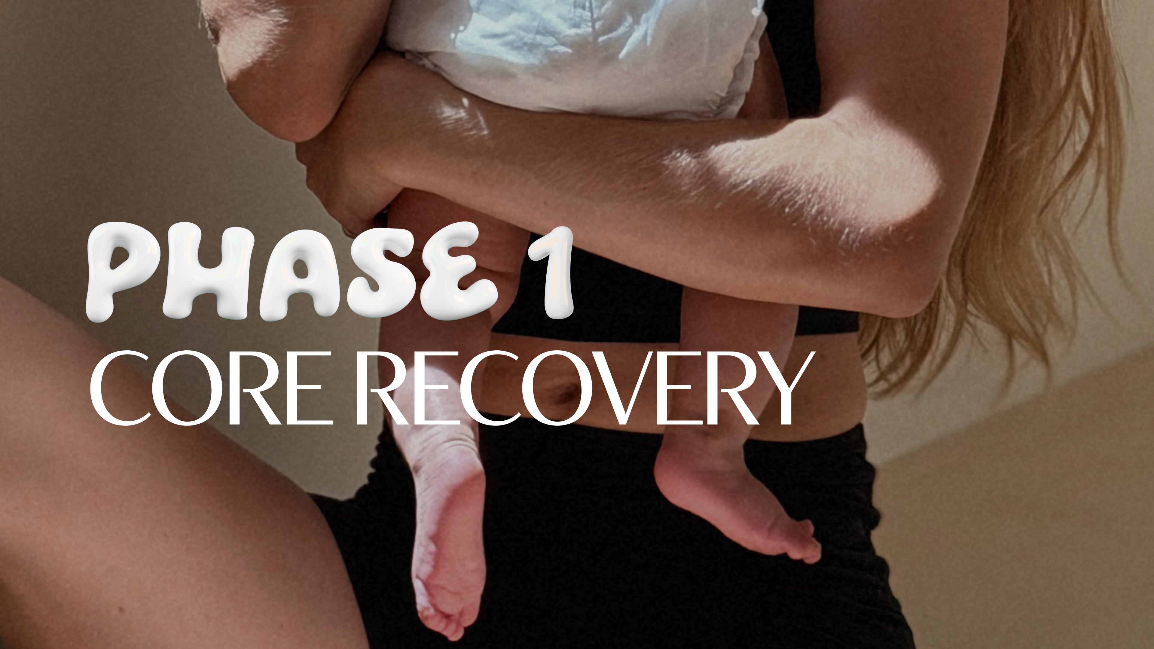 Phase 1 — Core Recovery