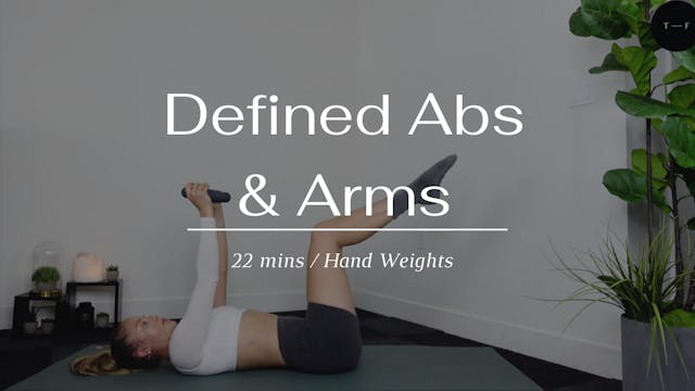 Defined Abs & Arms
