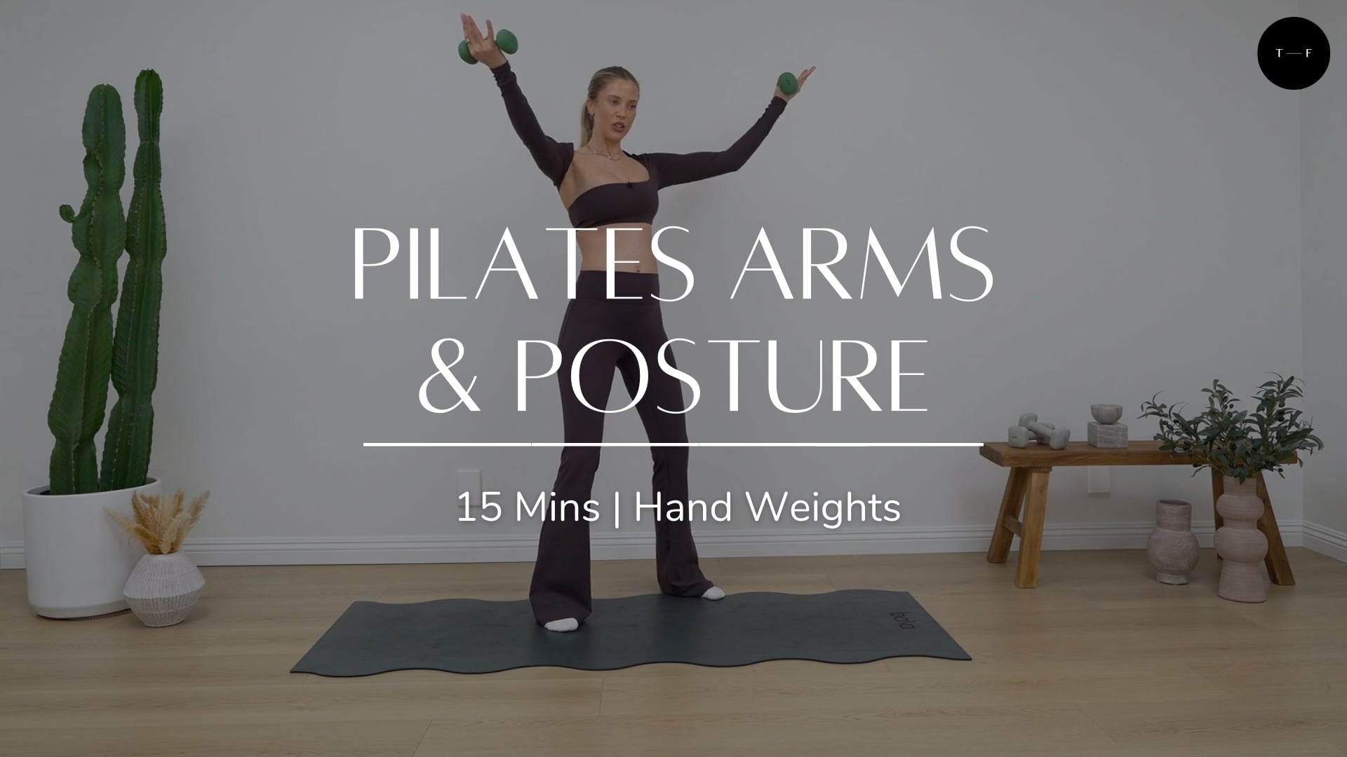 Pilates Arms & Posture (MONDAY)
