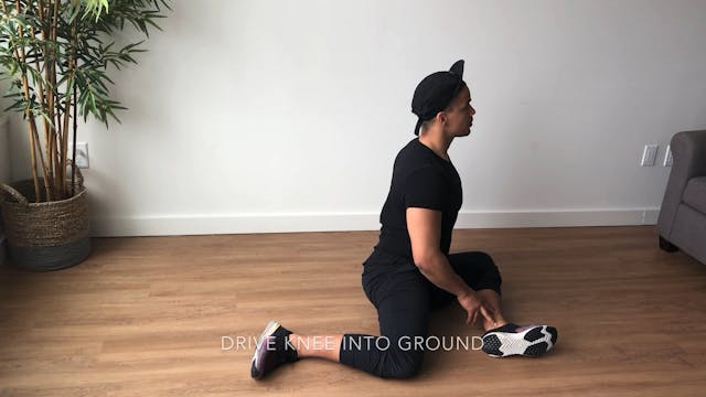 90/90, Shoulders + Ankles