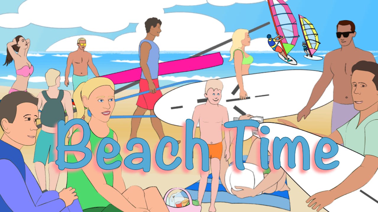 Beach Time - a fun, breezy windsurfing comedy 