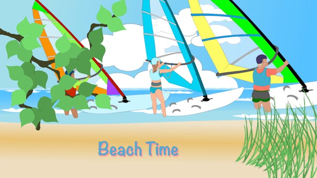 Beach Time - Episode 6 • Spider Man Windsurfing