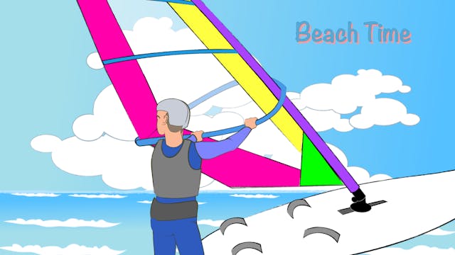 Beach Time - Episode 2 • Rather Be Windsurfing 