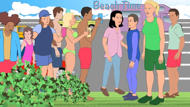 Beach Time - Episode 5 • Audrey’s Surprise