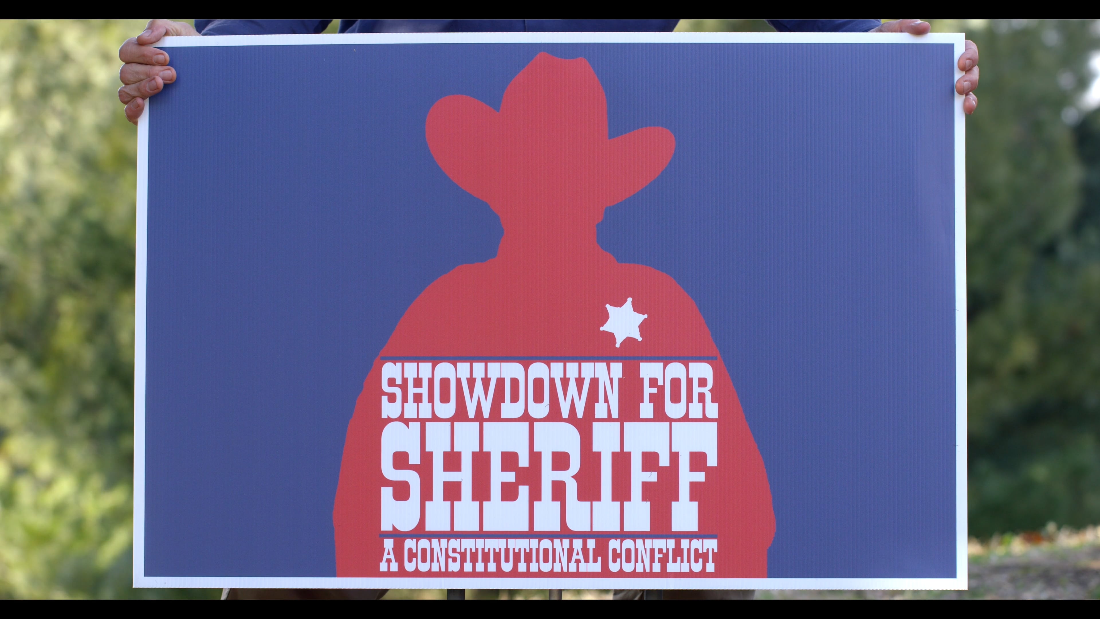 Showdown For Sheriff: A Constitutional Conflict