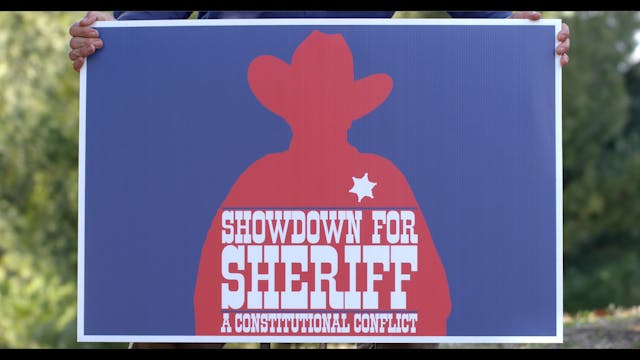 Showdown For Sheriff: A Constitutional Conflict
