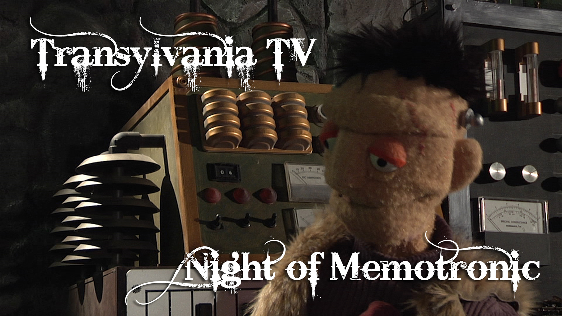 Dark Night of the Ejaculatron