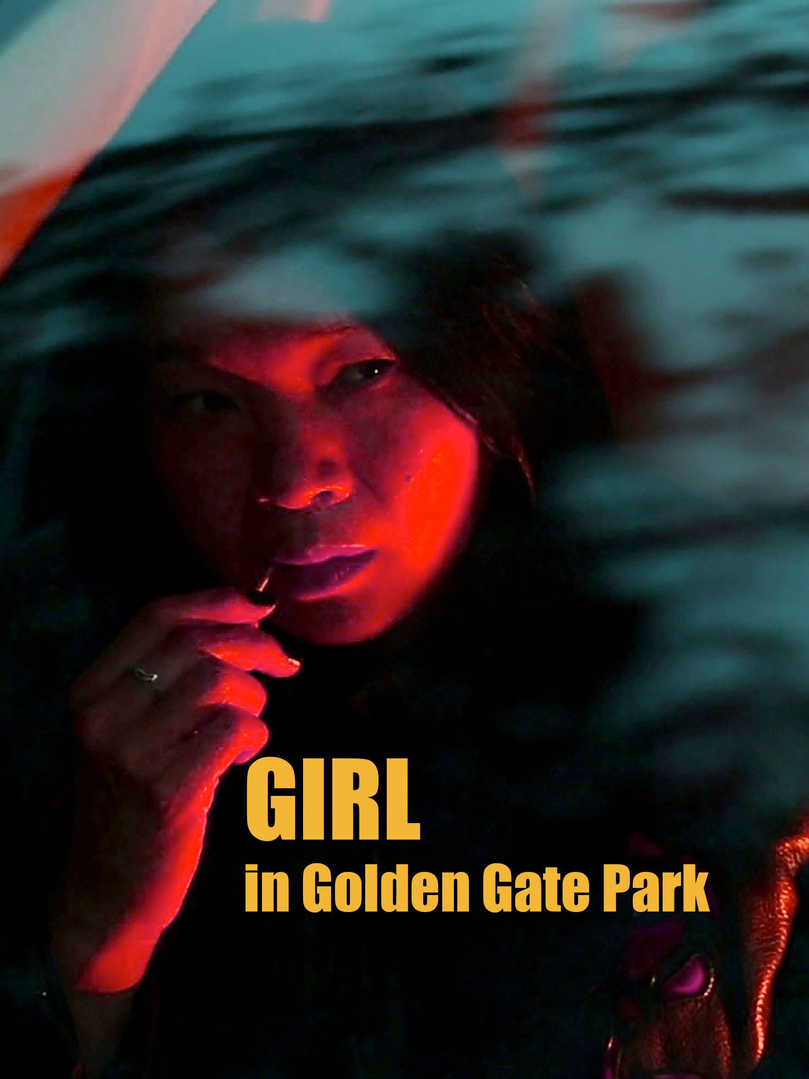 Girl in Golden Gate Park