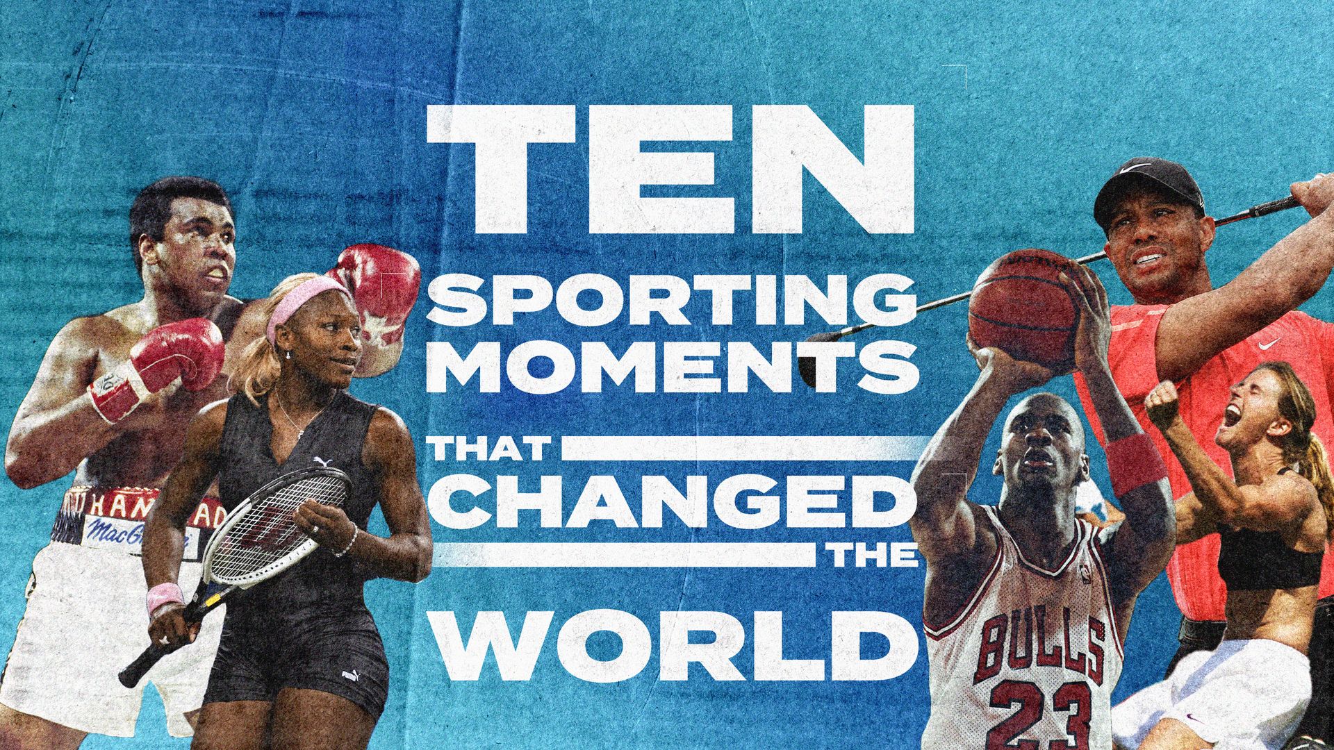 Ten Sporting Moments That Changed The World