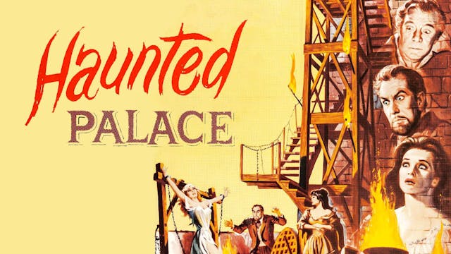 Haunted Palace Trailer